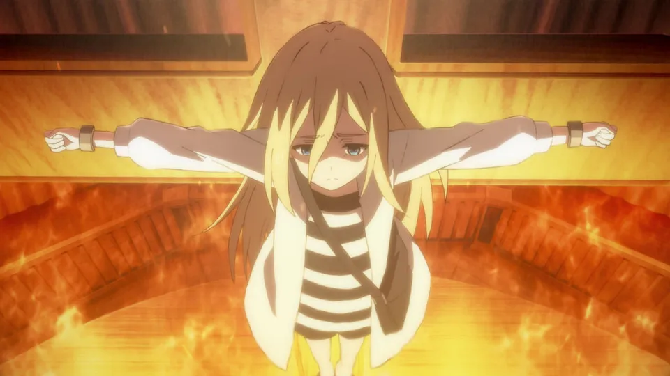 殺戮の天使 第11話 cause you are my God, Zack.